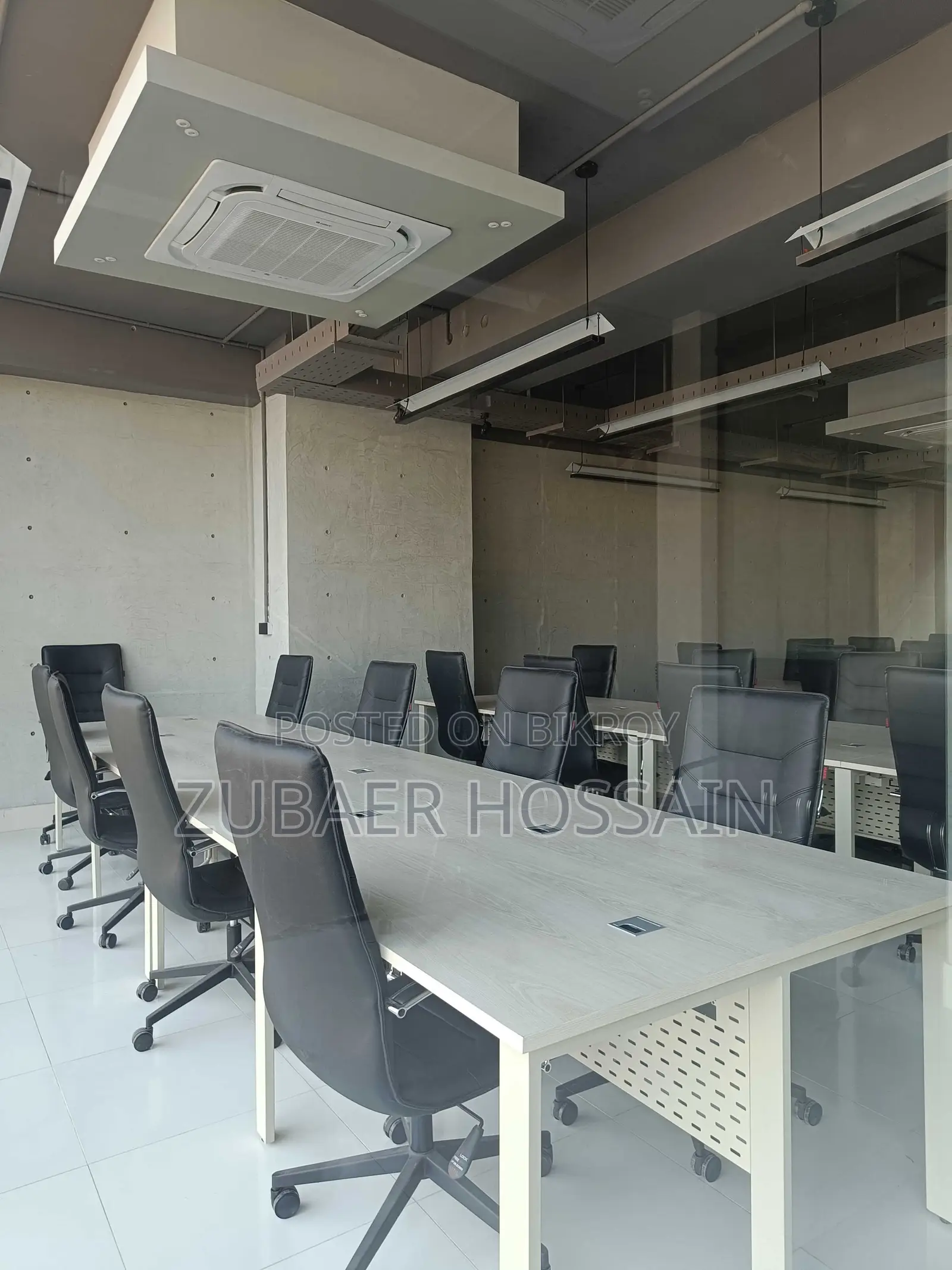 Fully Furnished Office Workspace Is Available for Rent in Agrabad