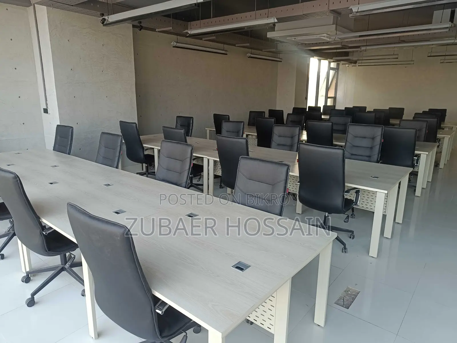 Fully Furnished Office Workspace Is Available for Rent in Agrabad