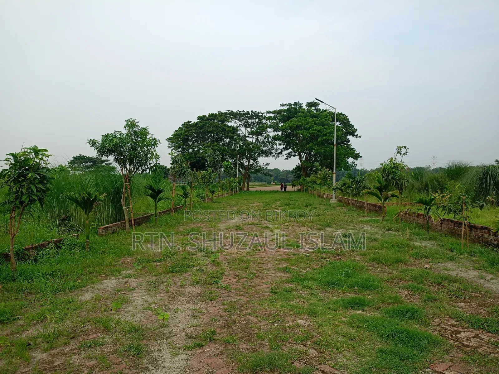 Ready Plot for Sale to Build a House Right Now in Savar