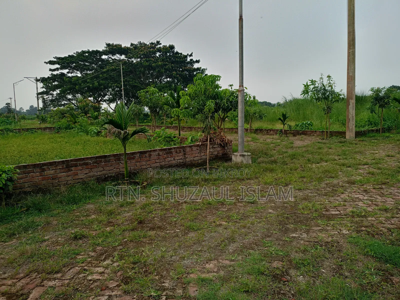 Ready Plot for Sale to Build a House Right Now in Savar
