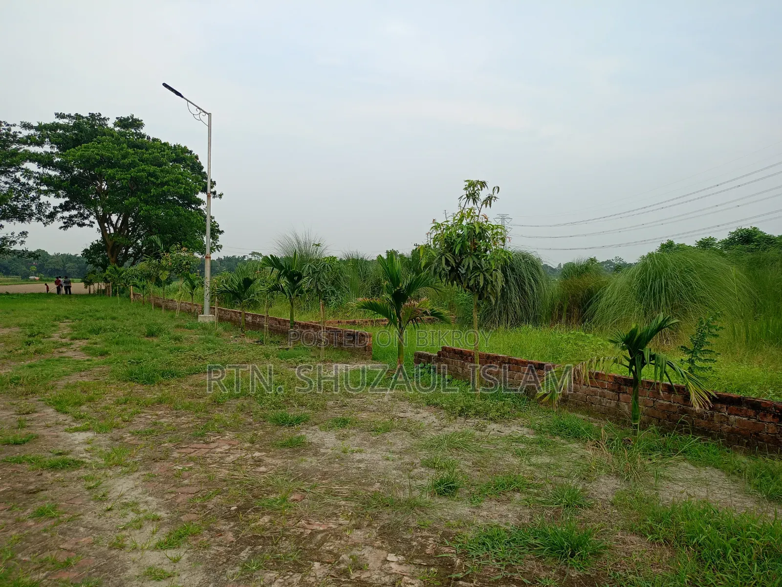 Ready Plot for Sale to Build a House Right Now in Savar