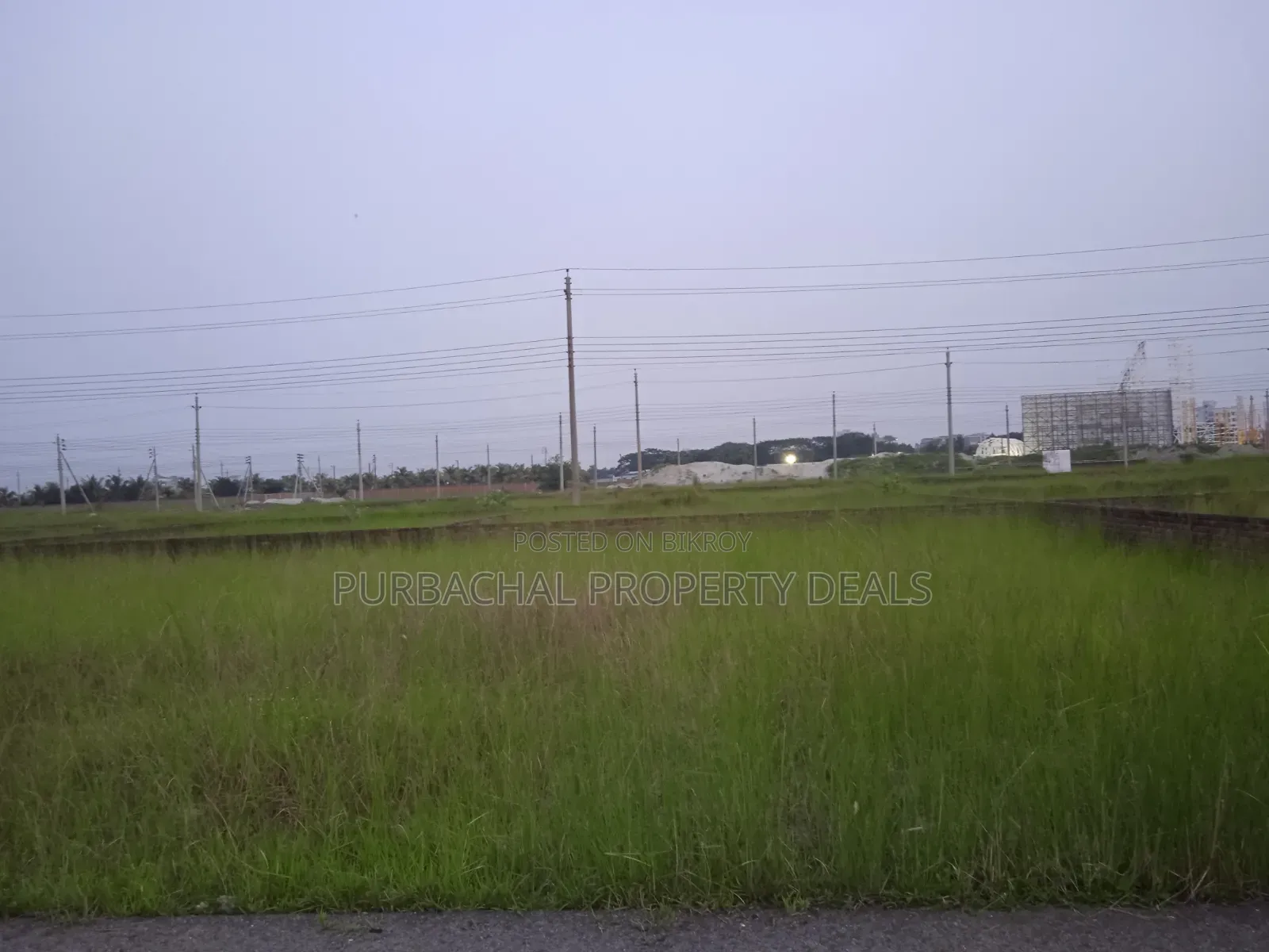 4 Katha corner south/west facing plot for sale in Bashundhara P-Extension in Basundhara