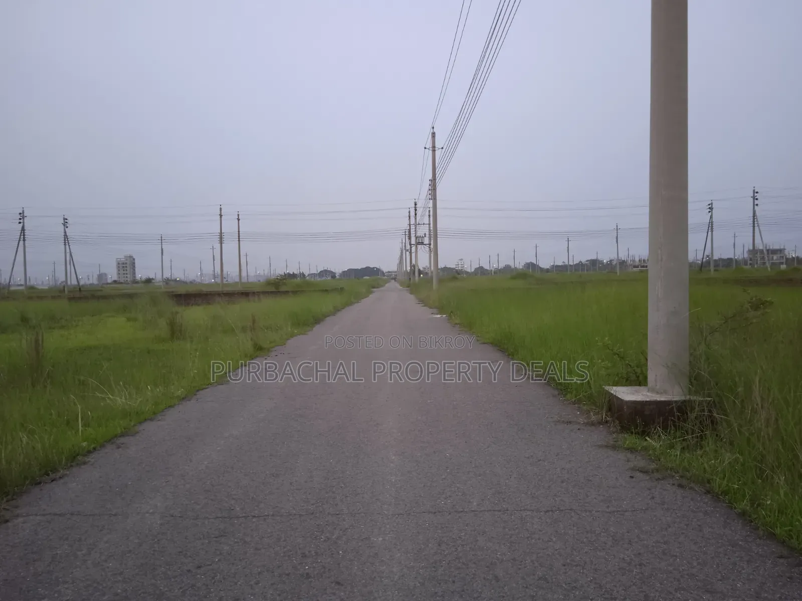 4 Katha corner south/west facing plot for sale in Bashundhara P-Extension in Basundhara