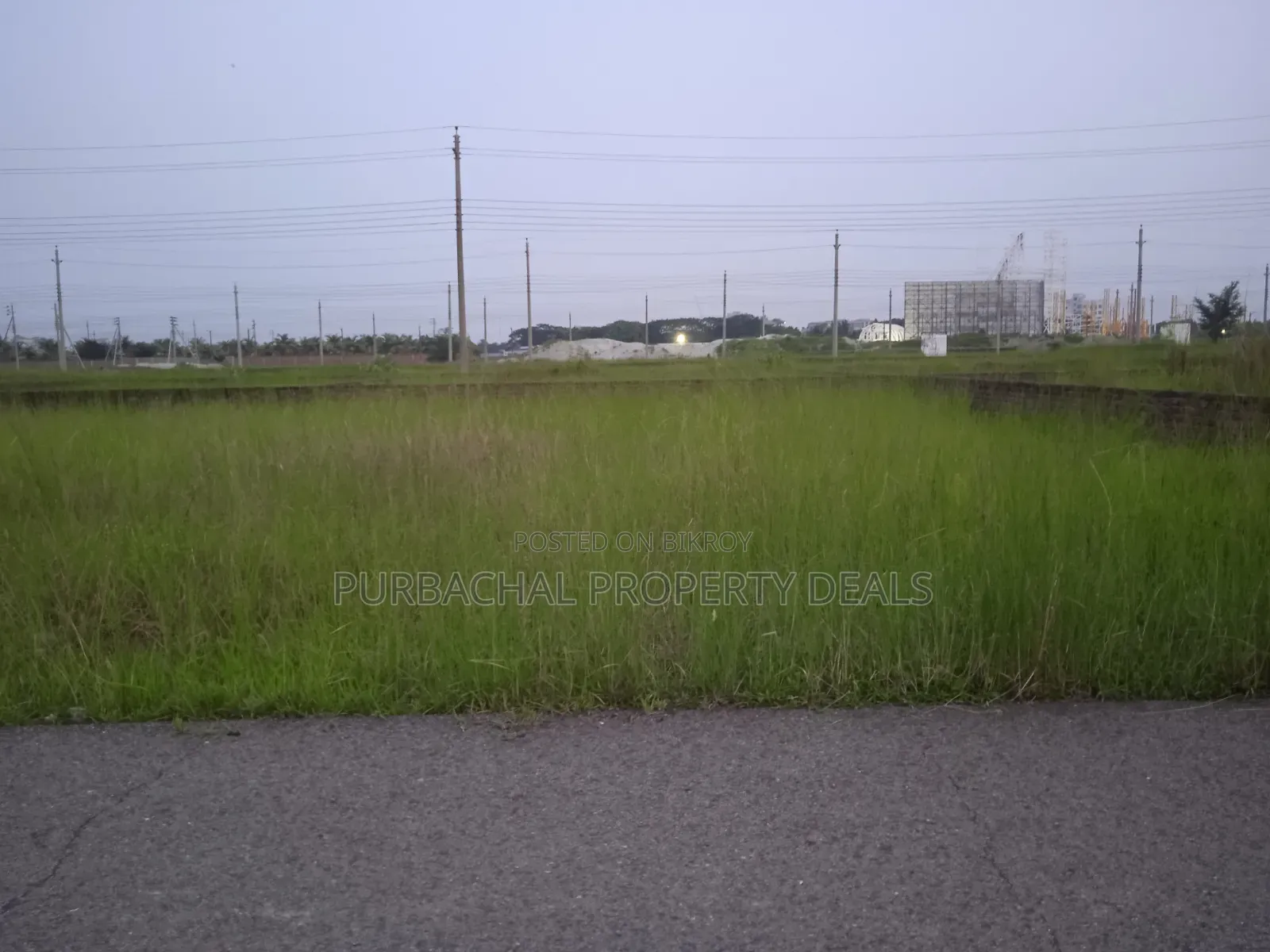 4 Katha corner south/west facing plot for sale in Bashundhara P-Extension in Basundhara