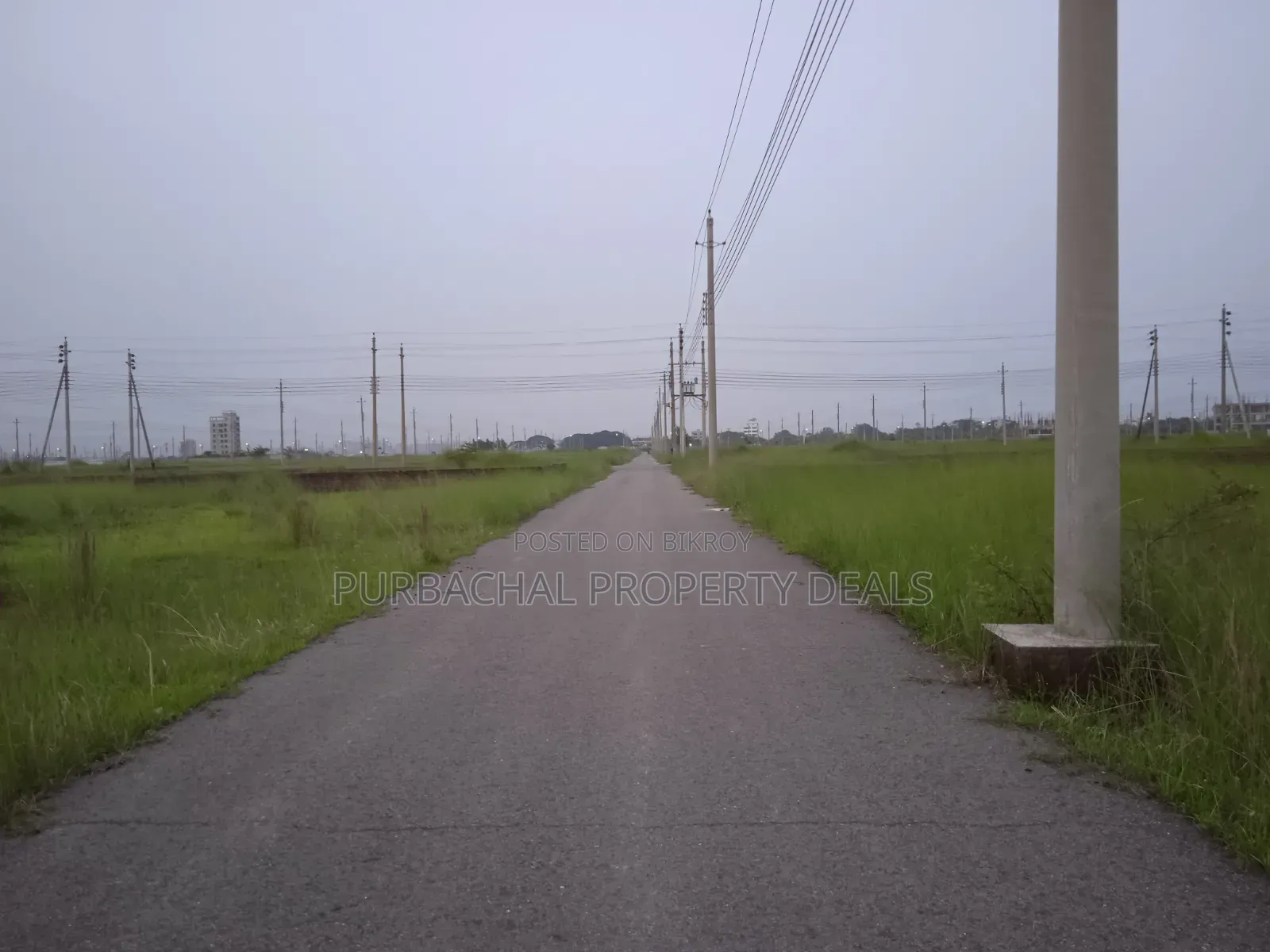 4 Katha corner south/west facing plot for sale in Bashundhara P-Extension in Basundhara