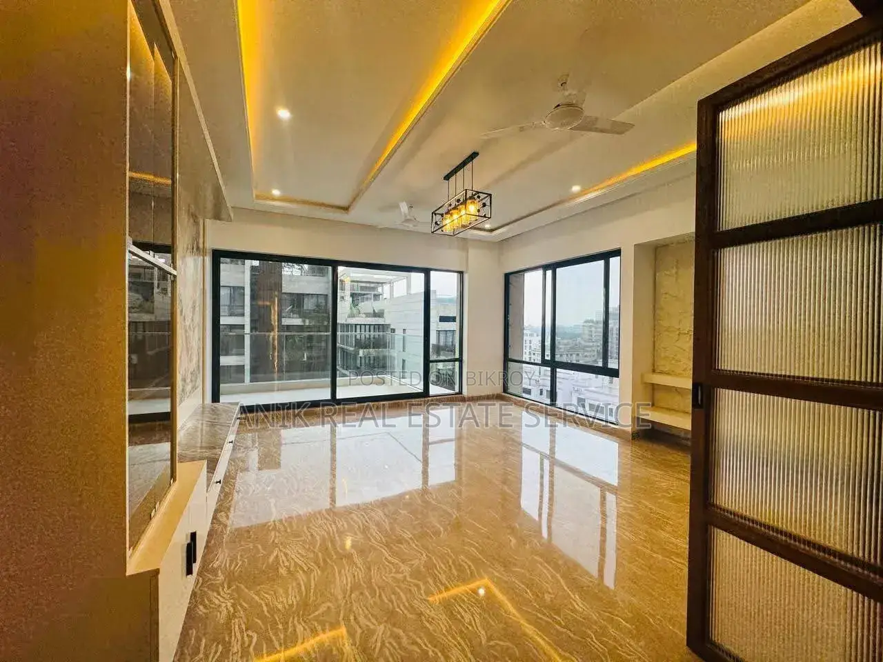 4-bedroom Apartment in Anik Real Estate, Gulshan for Rent in Gulshan