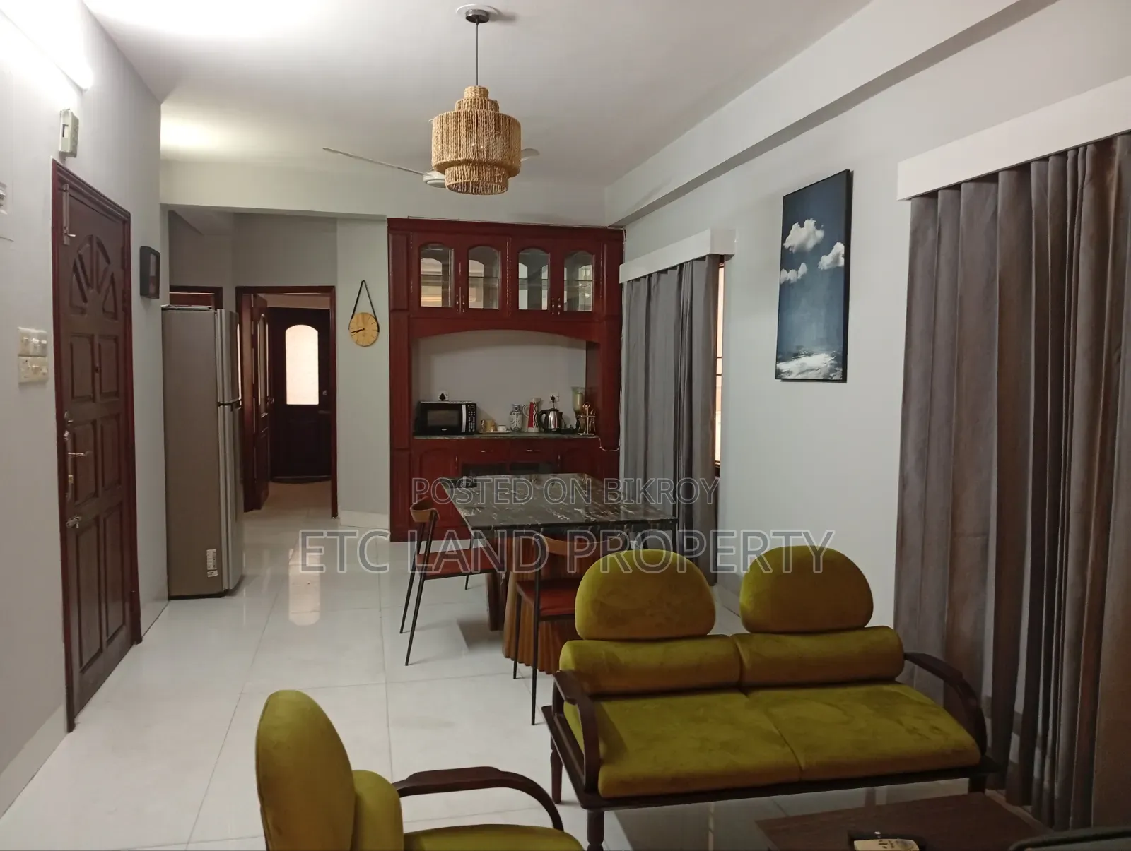 Furnished 3-Bedroom Apartment in Paikpata, Mirpur for Sale in Mirpur