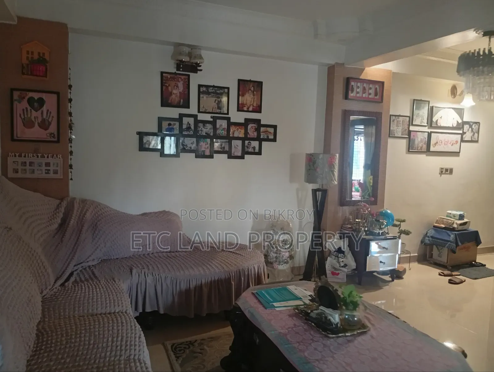 Furnished 3-Bedroom Apartment in Paikpata, Mirpur for Sale in Mirpur