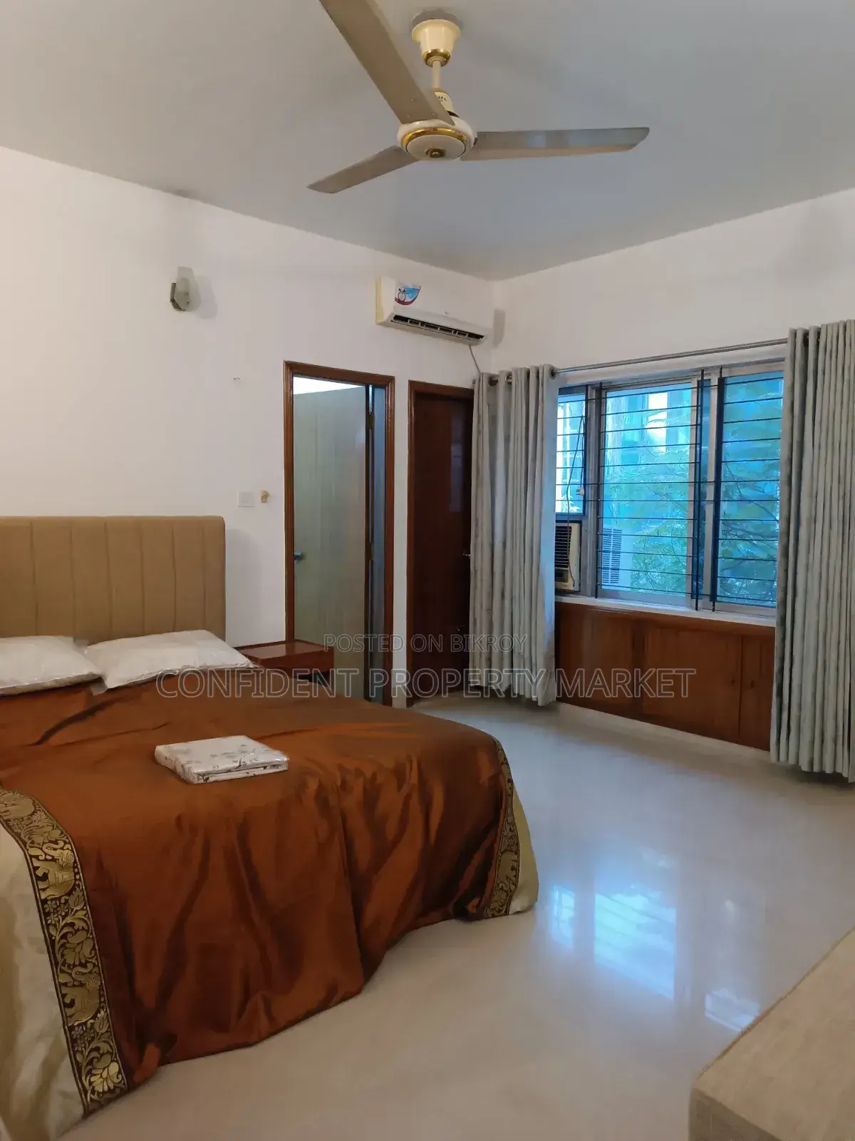 Furnished 3-Bedroom Apartment in Baridhara for Rent in Baridhara