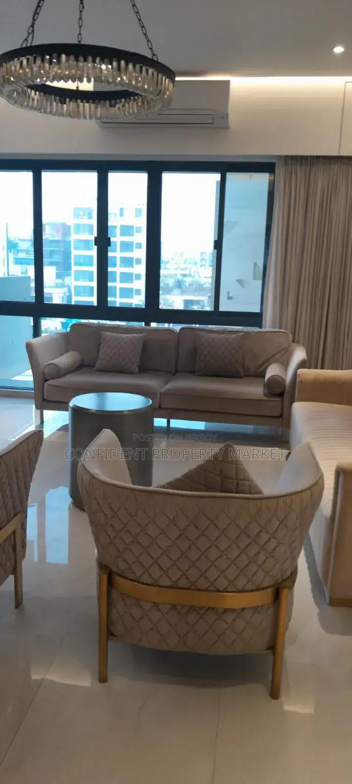 Furnished 3-Bedroom Apartment in Baridhara for Rent in Baridhara