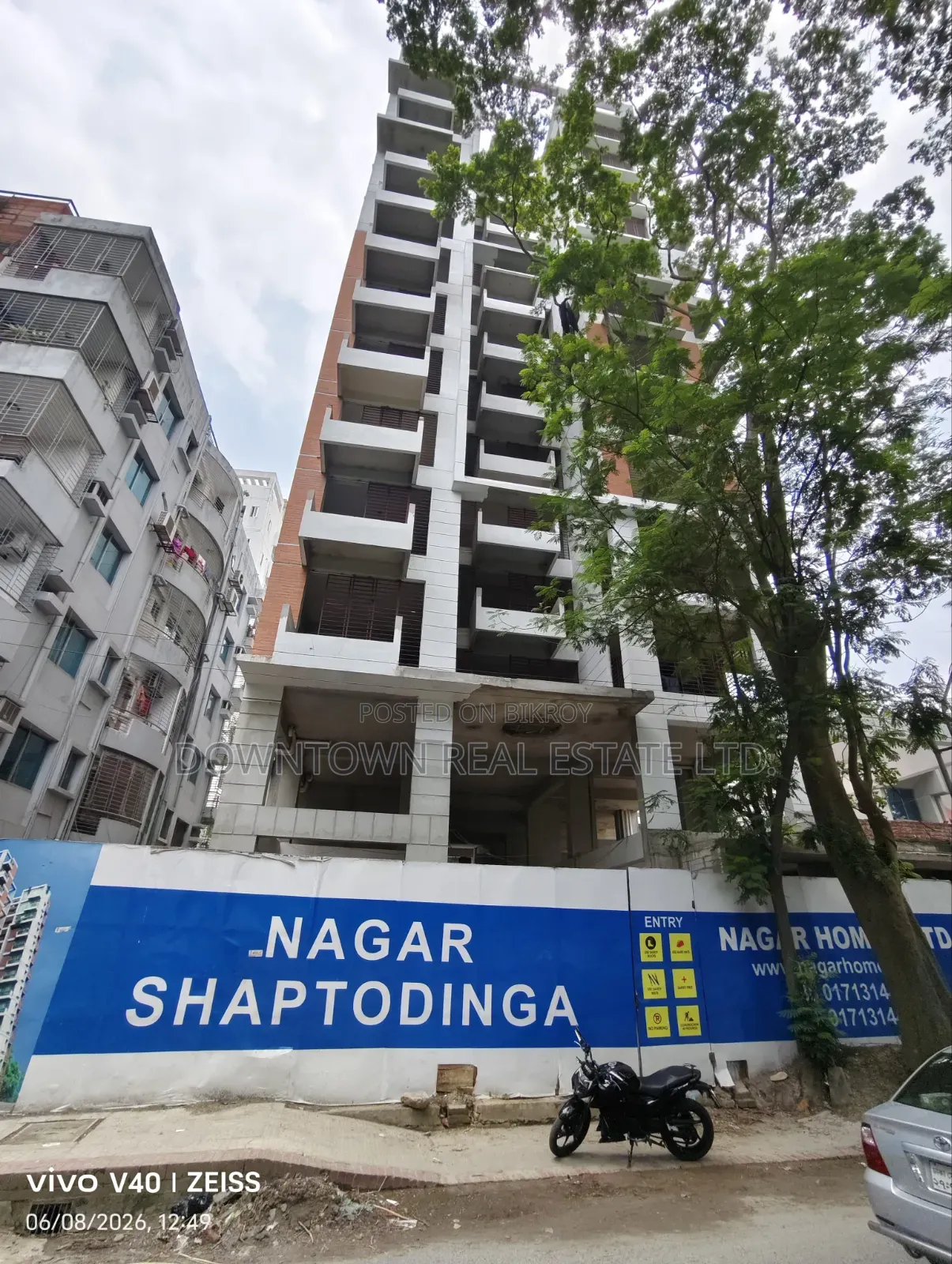 3 Bedroom Apartment in Nagar Shaptadinga, Dhanmondi for Sale in Dhanmondi