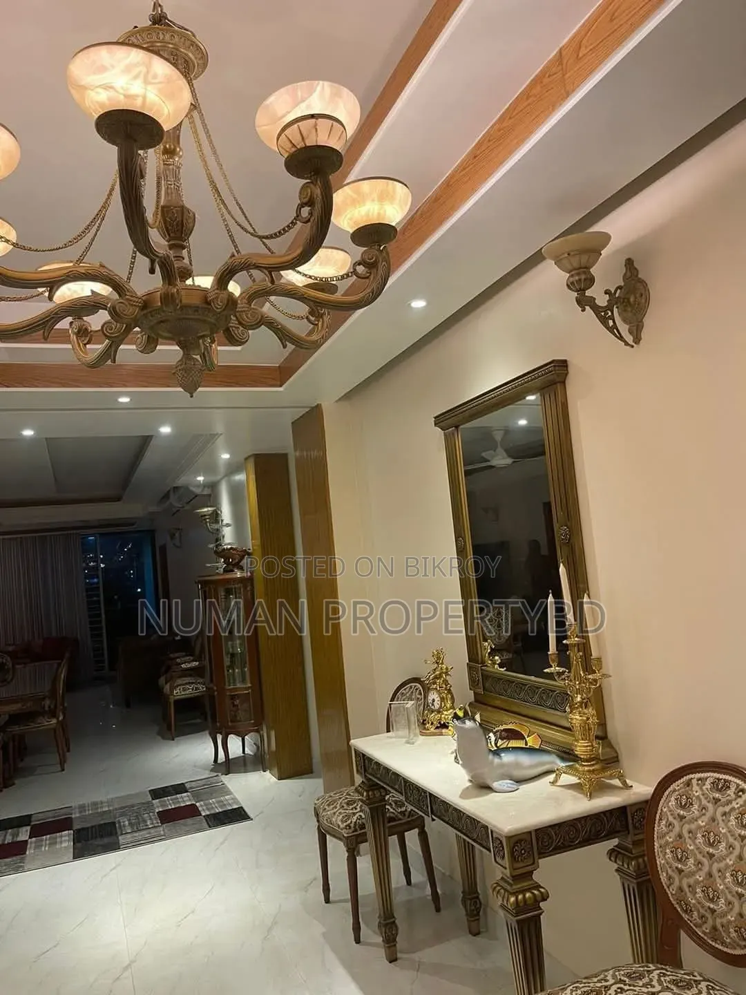 Furnished 3-bedroom Apartment in Numan Property Bd, Basundhara for Rent in Basundhara