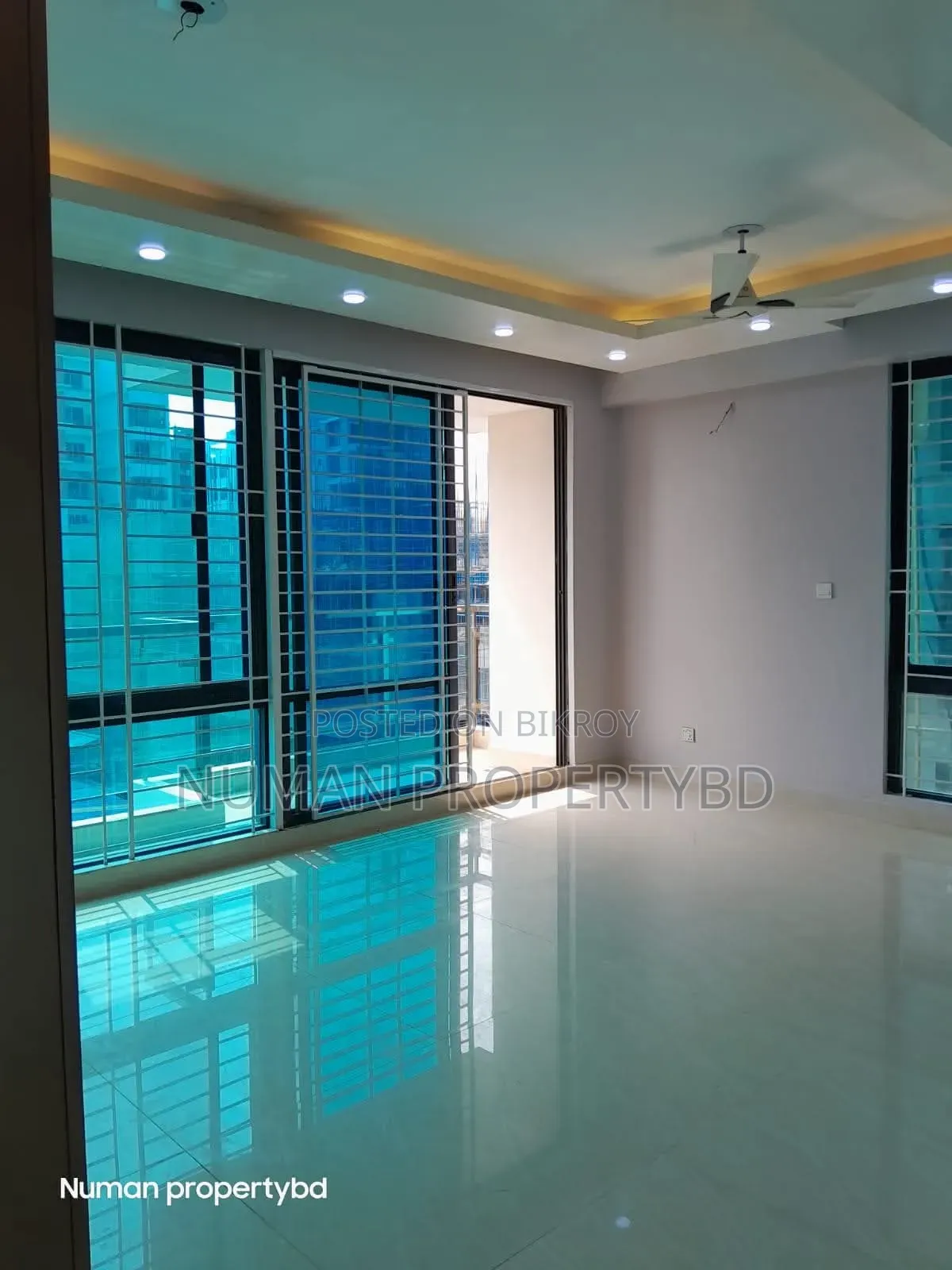 4-bedroom Apartment in Numan Property Bd, Basundhara for Rent in Basundhara