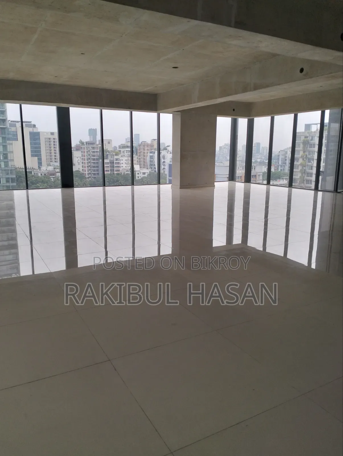 3020 SFT Commercial Space Rent in Gulshan 2 in Gulshan