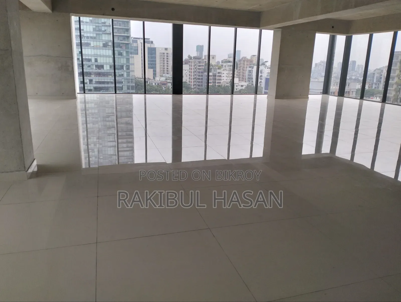 3020 SFT Commercial Space Rent in Gulshan 2 in Gulshan