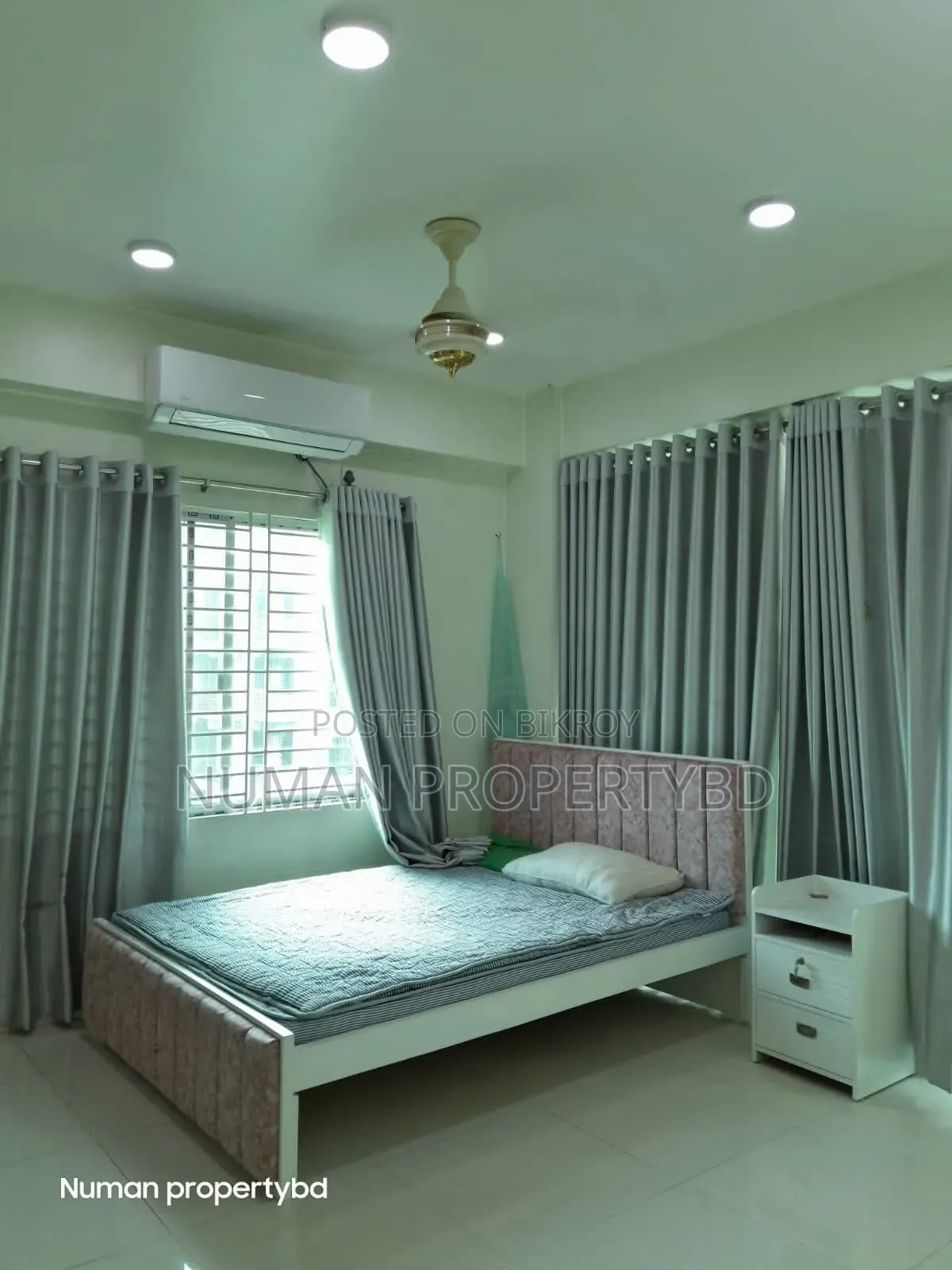 Furnished 3-Bedroom Apartment in Numan Property Bd, Basundhara for Rent in Basundhara