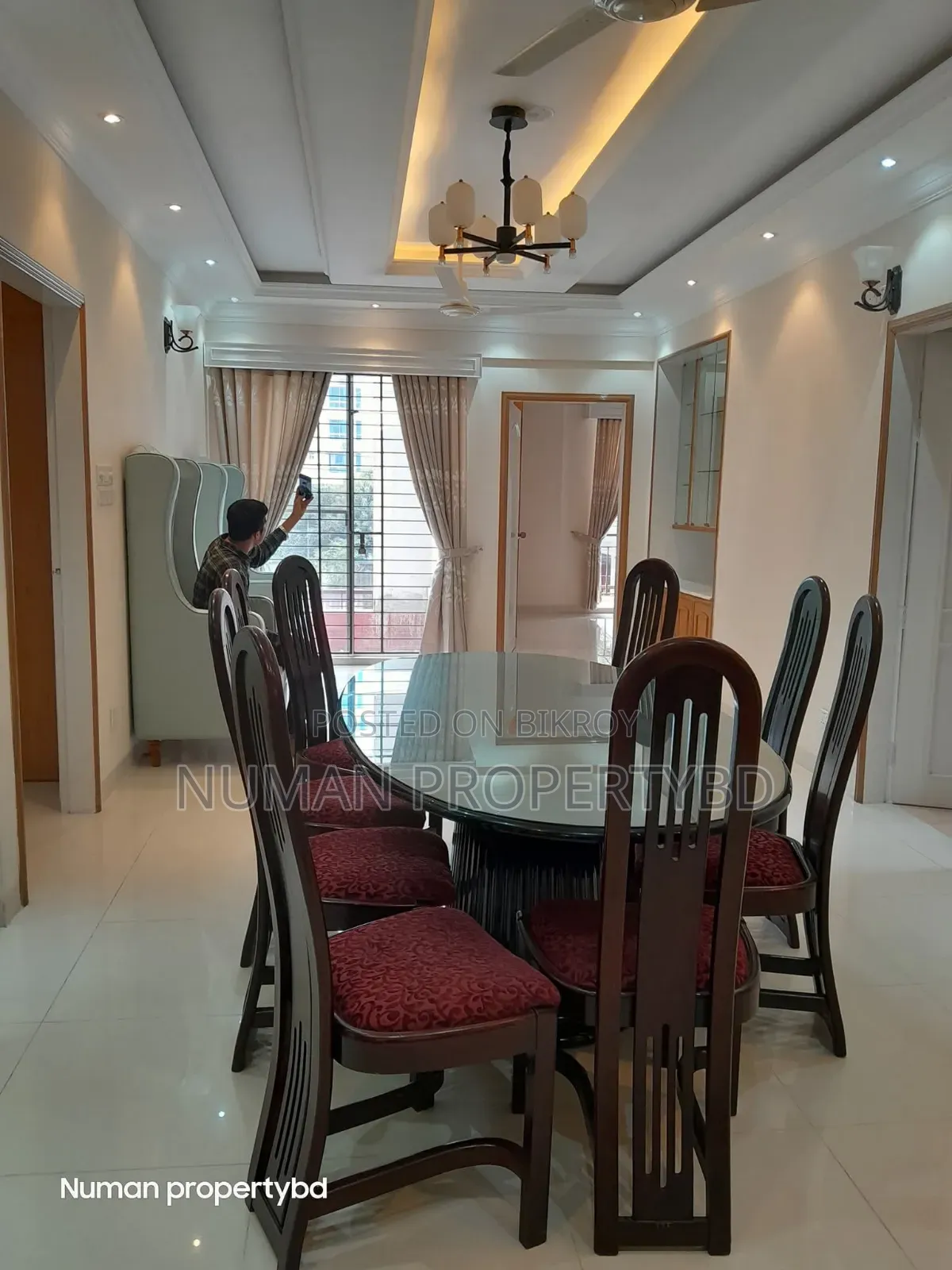Furnished 3 Bedroom Apartment in Numan Property Bd, Bashundhara for Rent in Basundhara