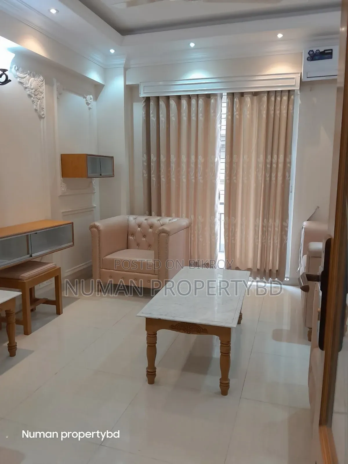 Furnished 3 Bedroom Apartment in Numan Property Bd, Bashundhara for Rent in Basundhara