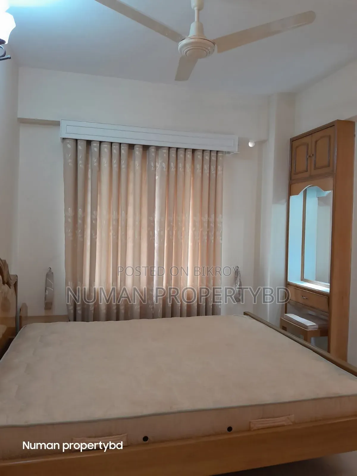 Furnished 3 Bedroom Apartment in Numan Property Bd, Bashundhara for Rent in Basundhara