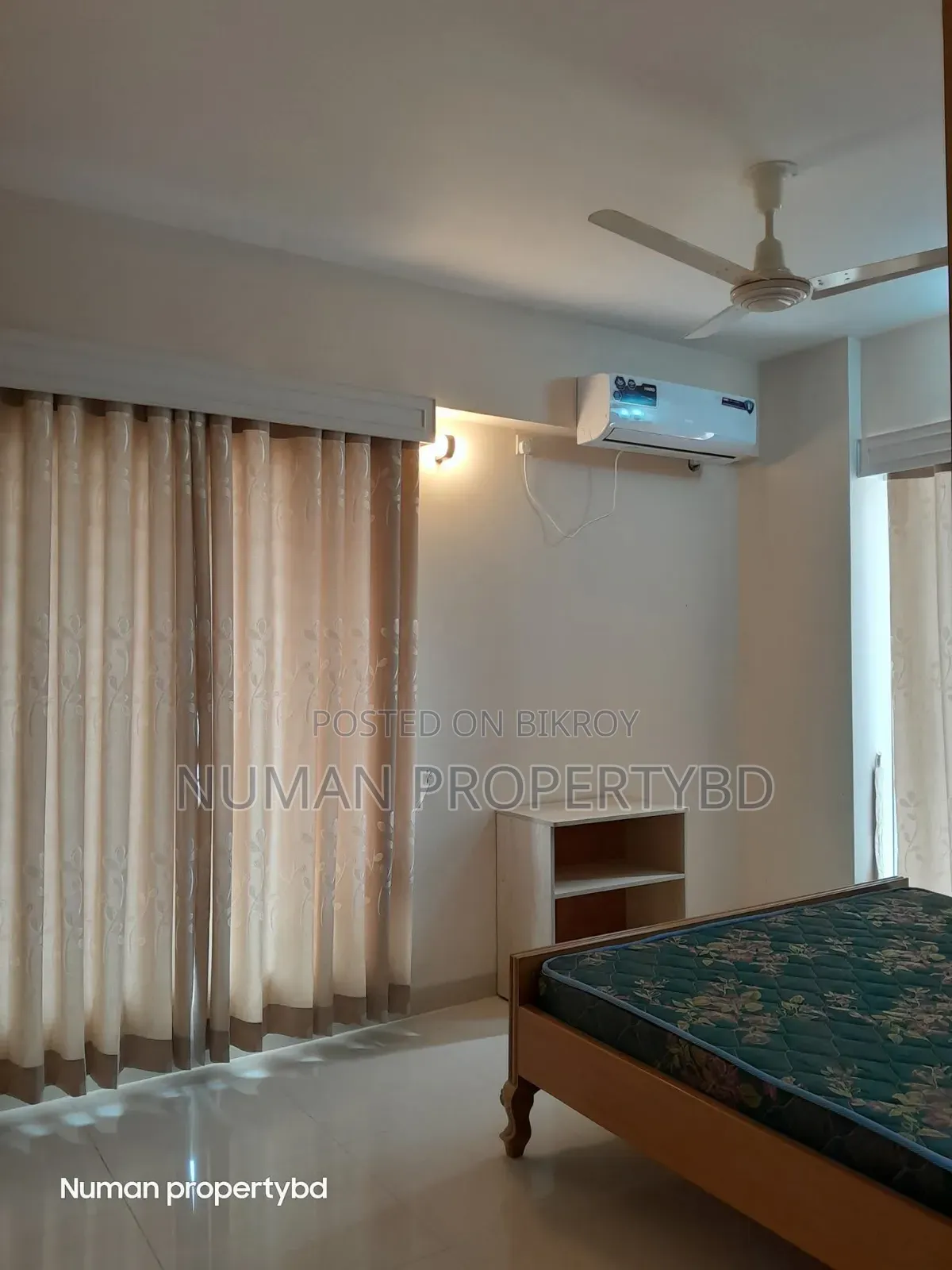 Furnished 3 Bedroom Apartment in Numan Property Bd, Bashundhara for Rent in Basundhara
