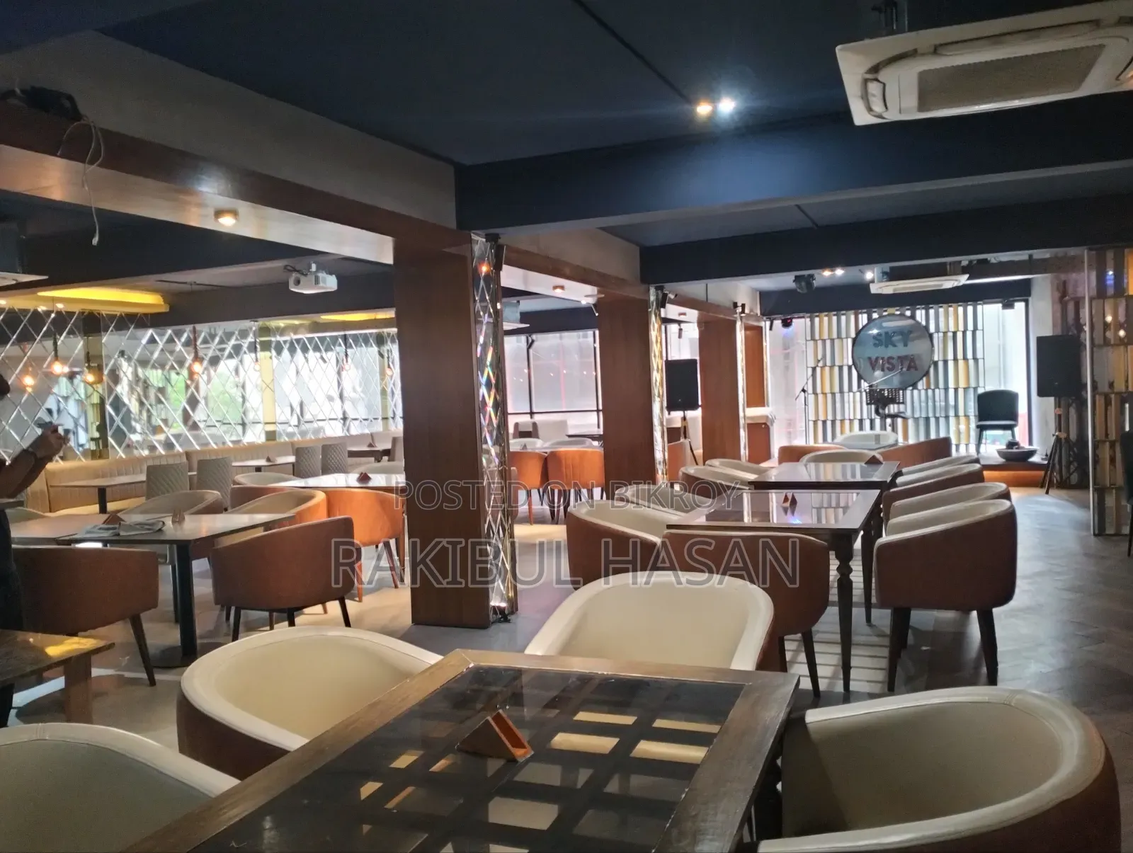 2500 SFT Restaurant Rent in Gulshan in Gulshan