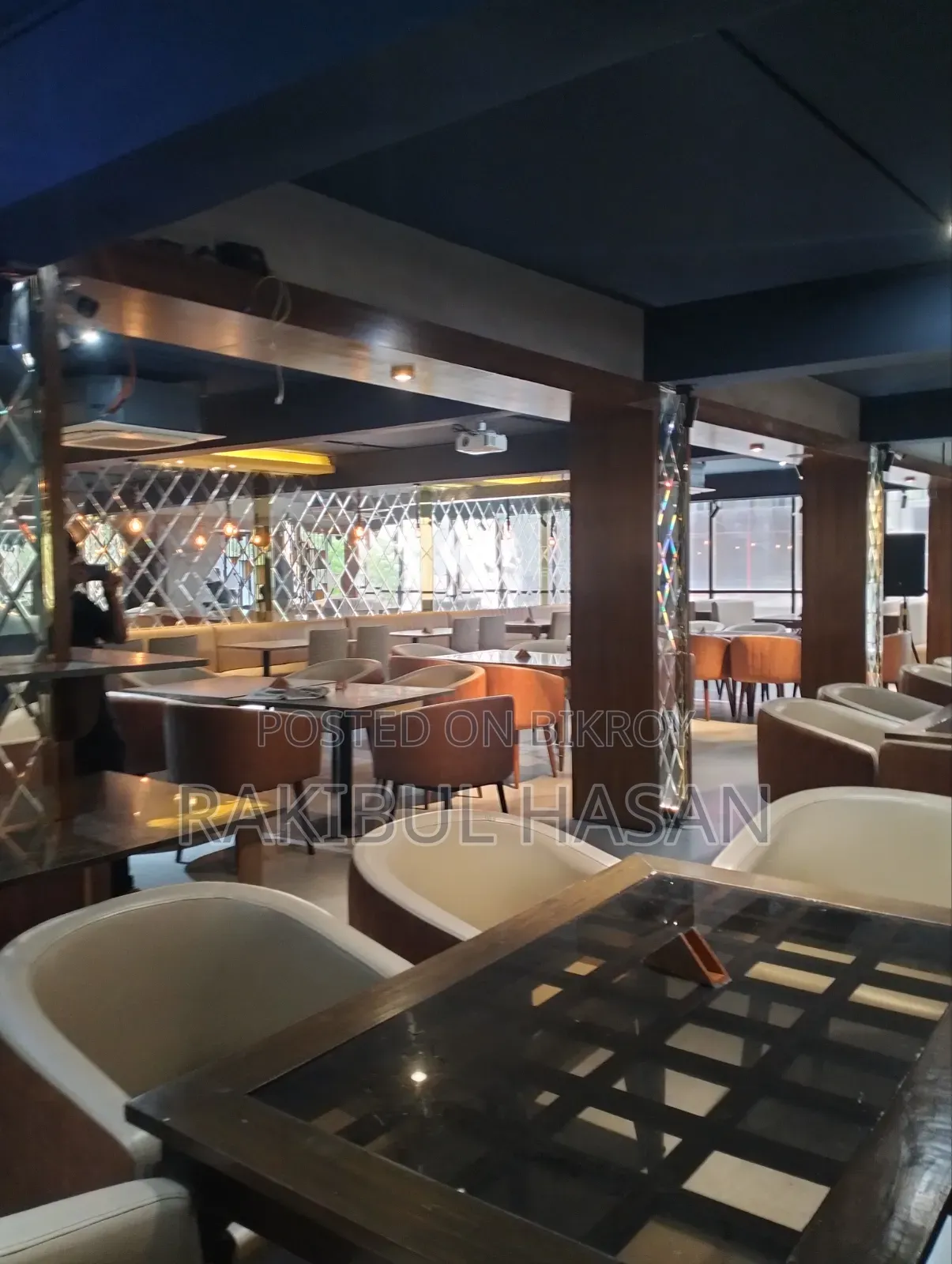 2500 SFT Restaurant Rent in Gulshan in Gulshan