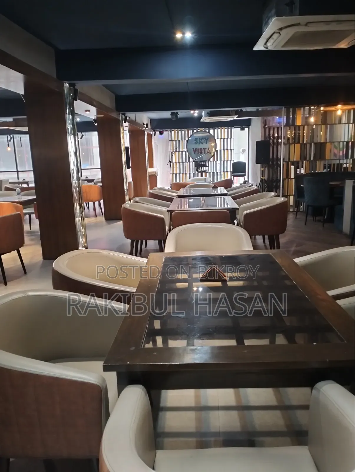 2500 SFT Restaurant Rent in Gulshan in Gulshan