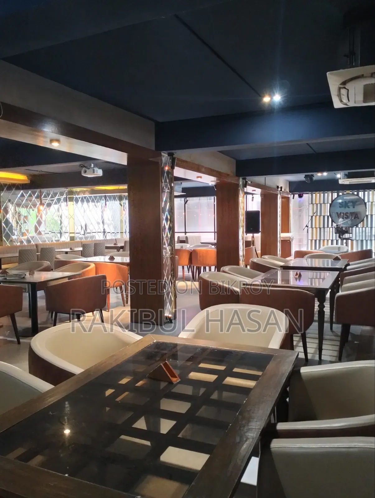 2500 SFT Restaurant Rent in Gulshan in Gulshan