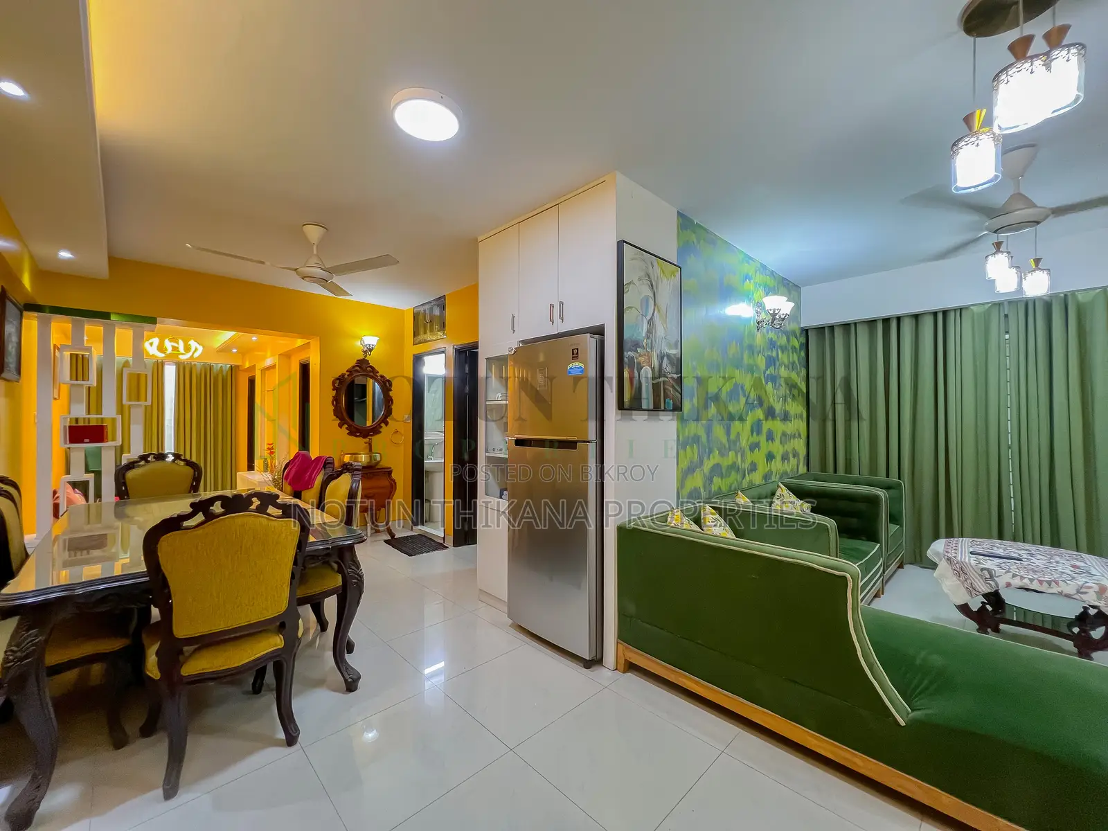 Furnished 3-bedroom Apartment in Uttara for Rent in Uttara