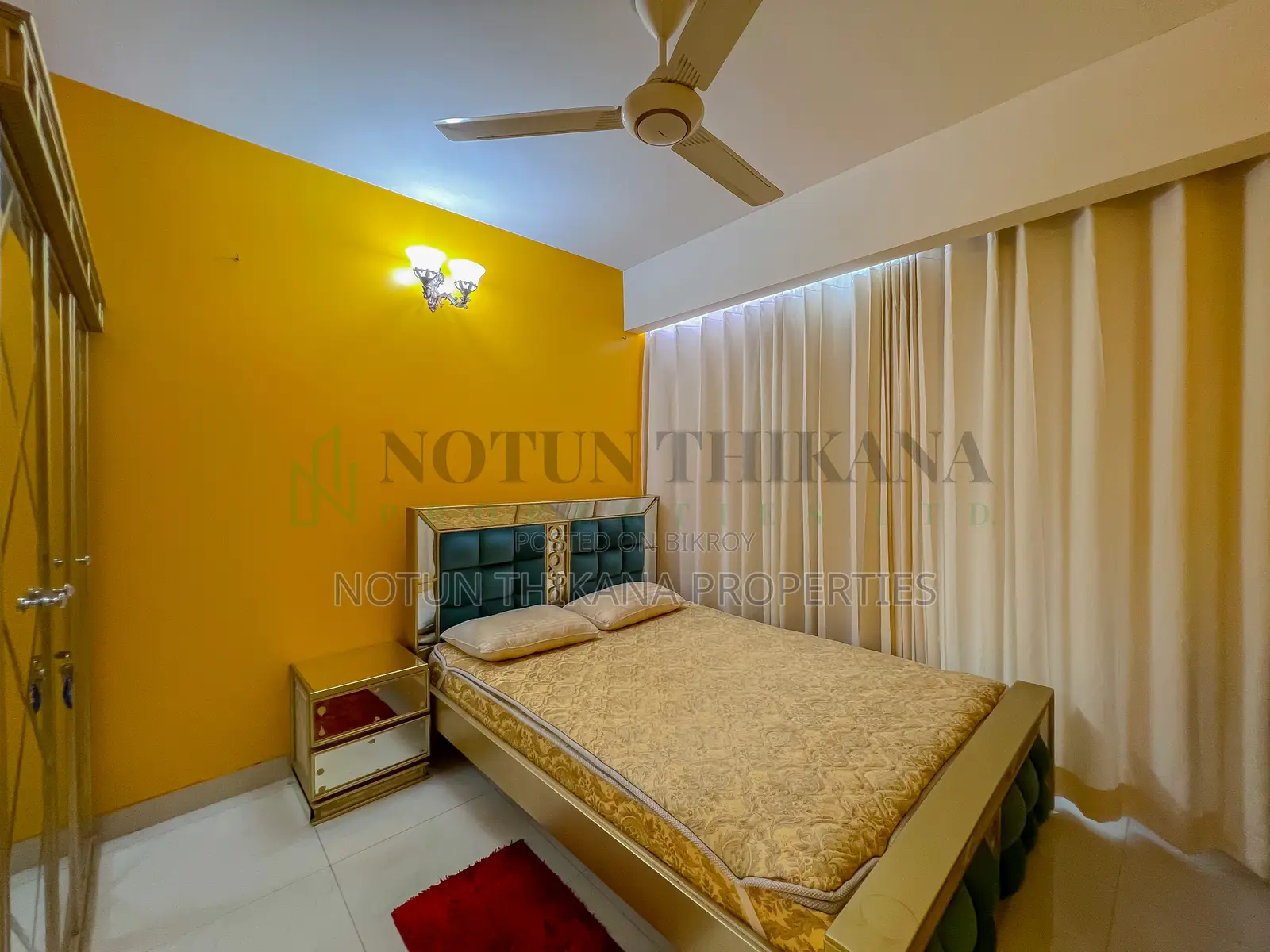 Furnished 3-bedroom Apartment in Uttara for Rent in Uttara