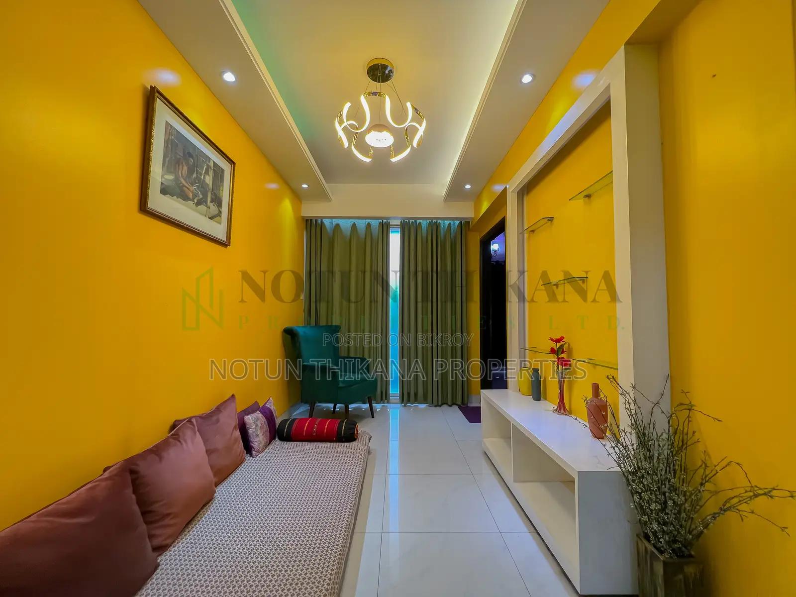 Furnished 3-bedroom Apartment in Uttara for Rent in Uttara