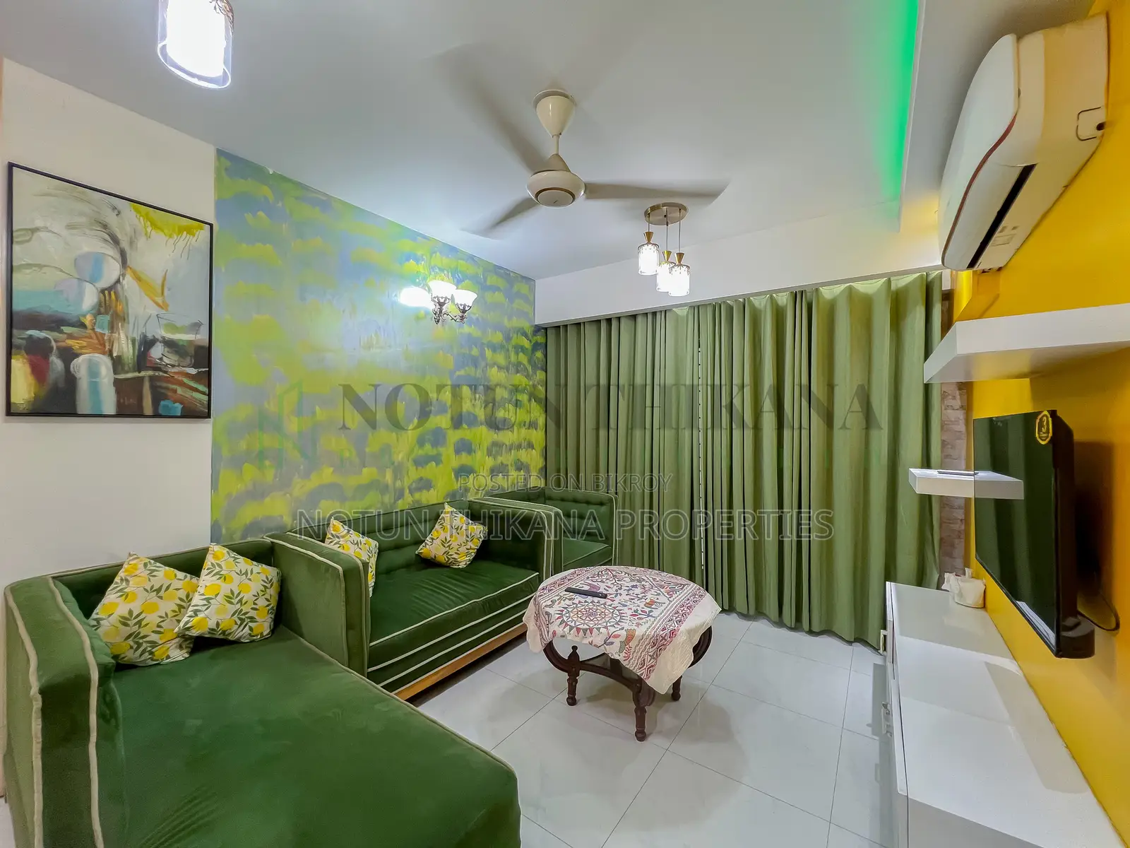 Furnished 3-bedroom Apartment in Uttara for Rent in Uttara