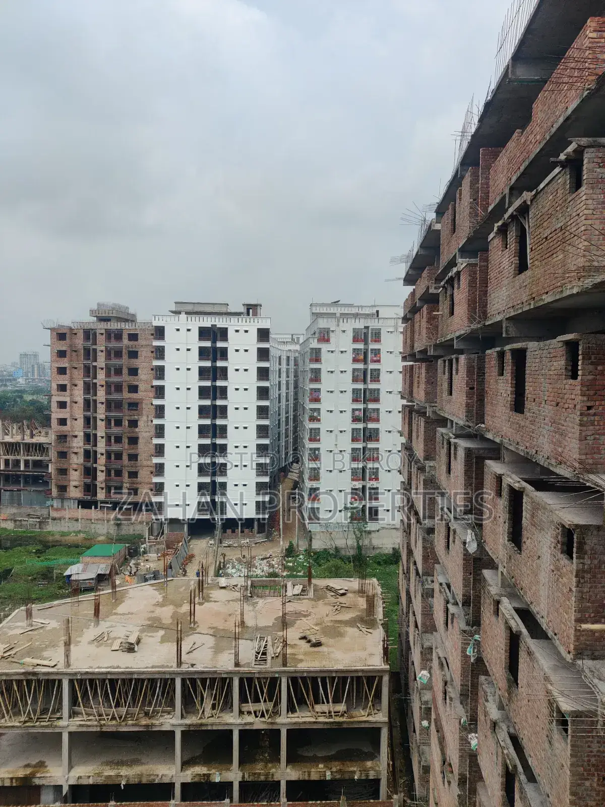 Bashundhara L Block 03+03= 06 Katha Plot Sale in Basundhara