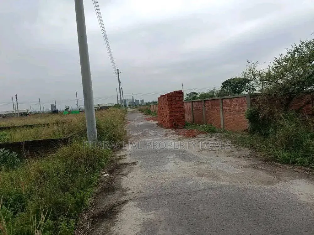 5 Katha Plot for Sale Near Trade Fair in Purbachal Sector 4 in Purbachal