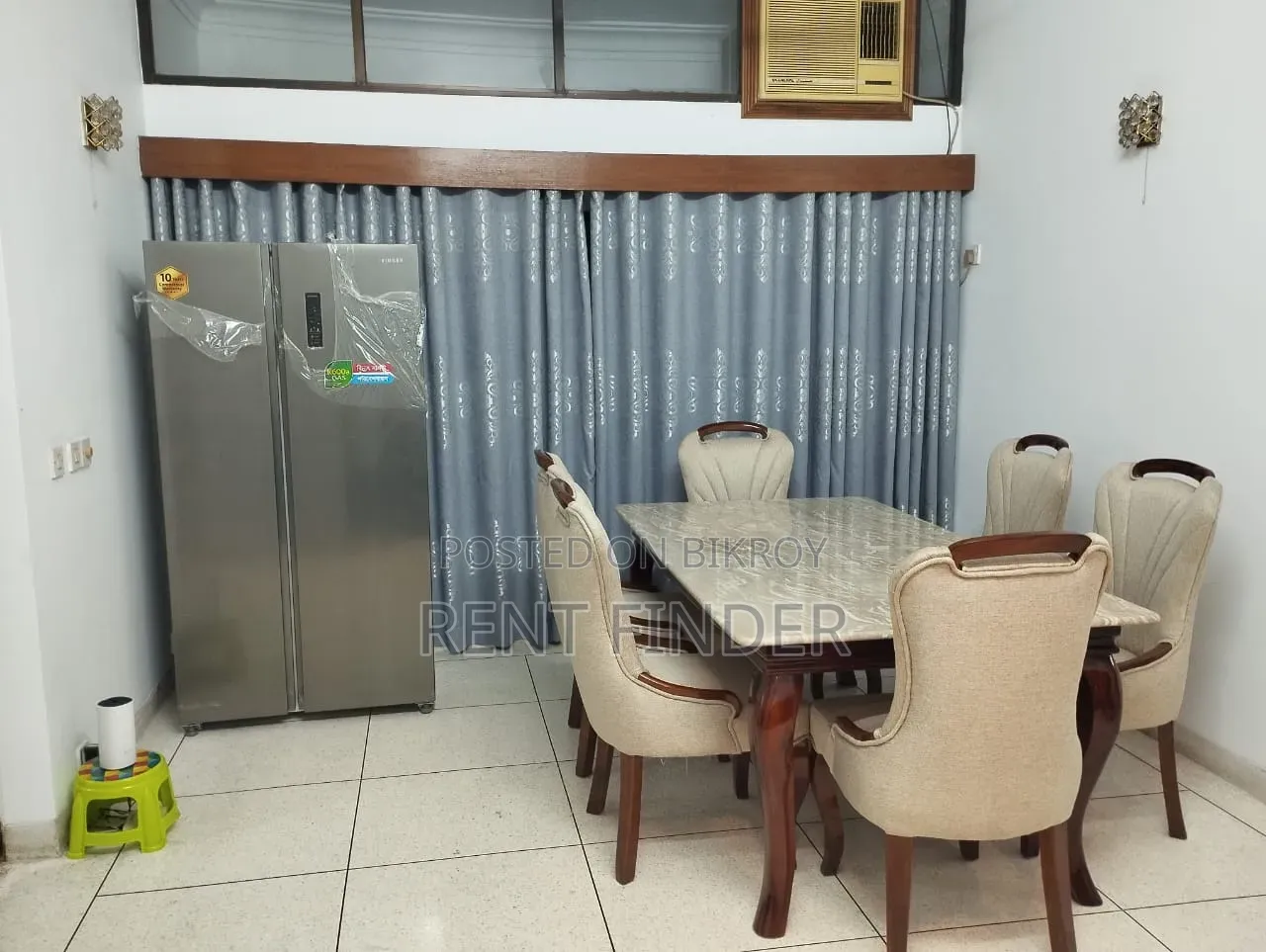 Furnished 3-Bedroom Apartment in Rent Finder.Com, Gulshan for Rent in Gulshan