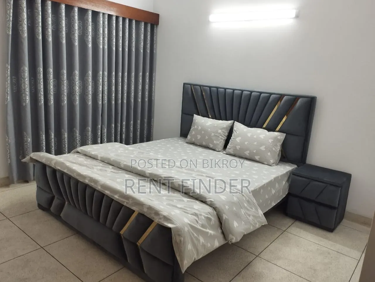 Furnished 3-Bedroom Apartment in Rent Finder.Com, Gulshan for Rent in Gulshan