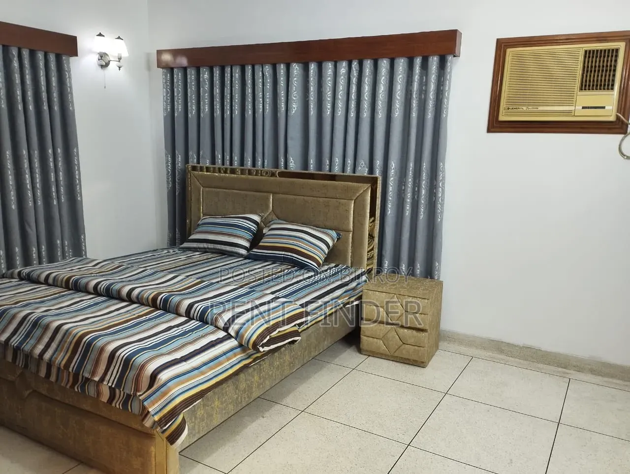 Furnished 3-Bedroom Apartment in Rent Finder.Com, Gulshan for Rent in Gulshan