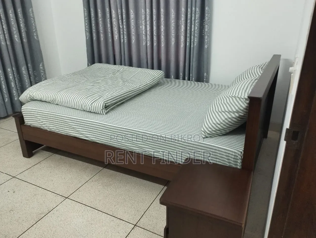Furnished 3-Bedroom Apartment in Rent Finder.Com, Gulshan for Rent in Gulshan