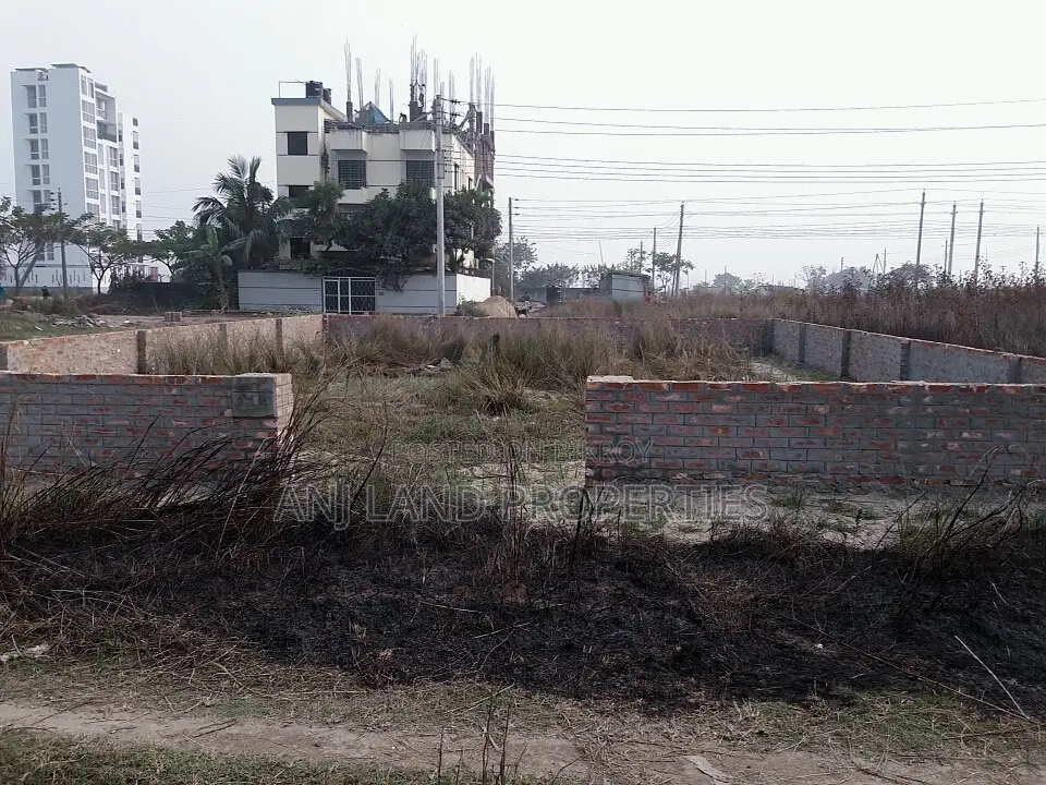 P-Block 3- Katha South Face Plot Sale in Basundhara