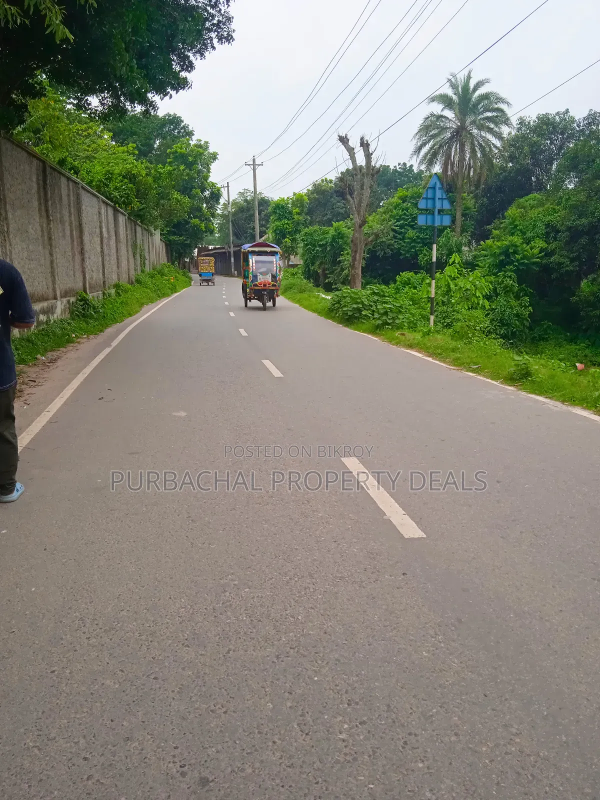 5 Bigha Land for Sale near Bhuiyan Group, Nagari Bazar, Kaliganj, Gazipur in Kaliganj