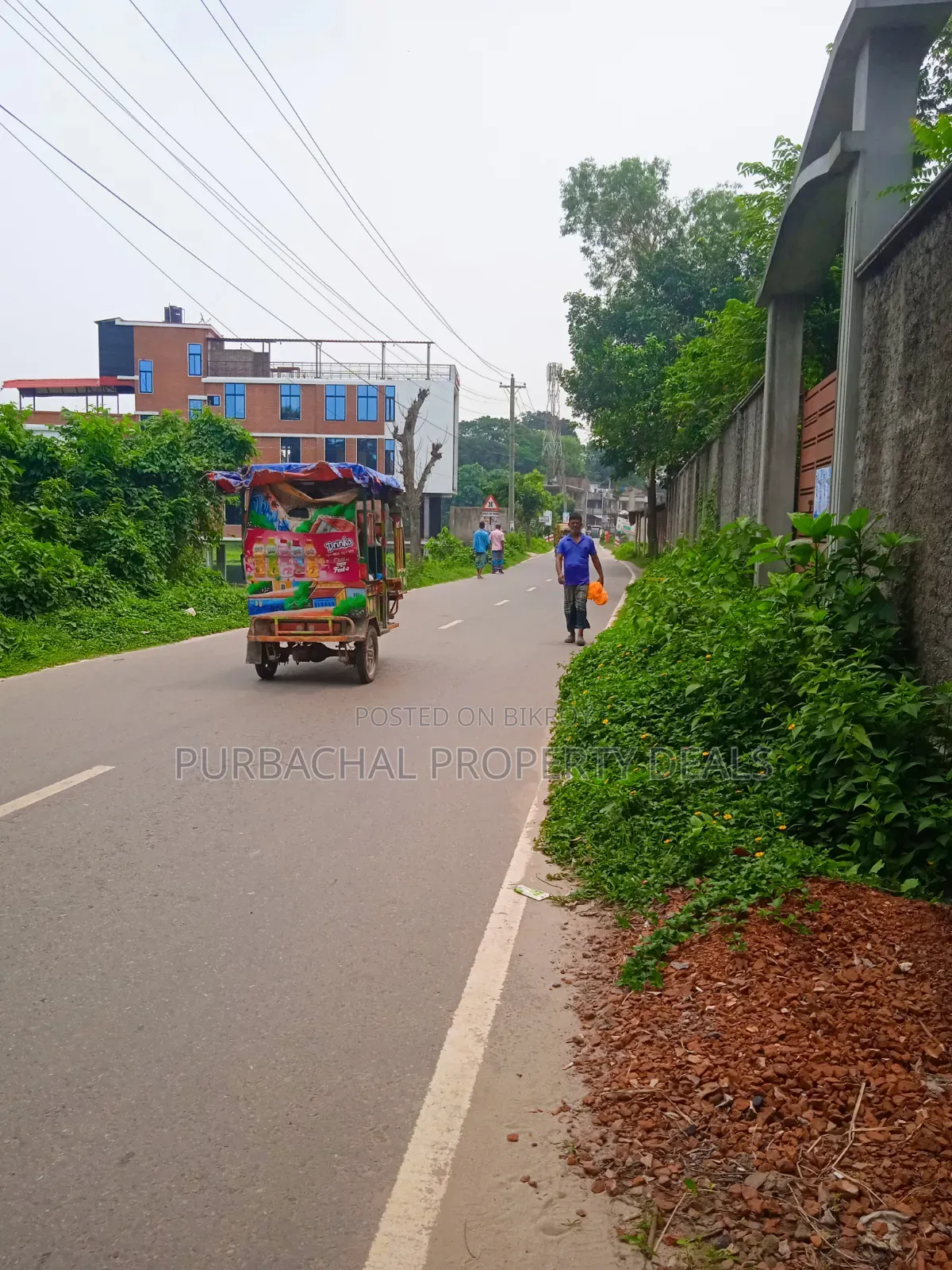 5 Bigha Land for Sale near Bhuiyan Group, Nagari Bazar, Kaliganj, Gazipur in Kaliganj