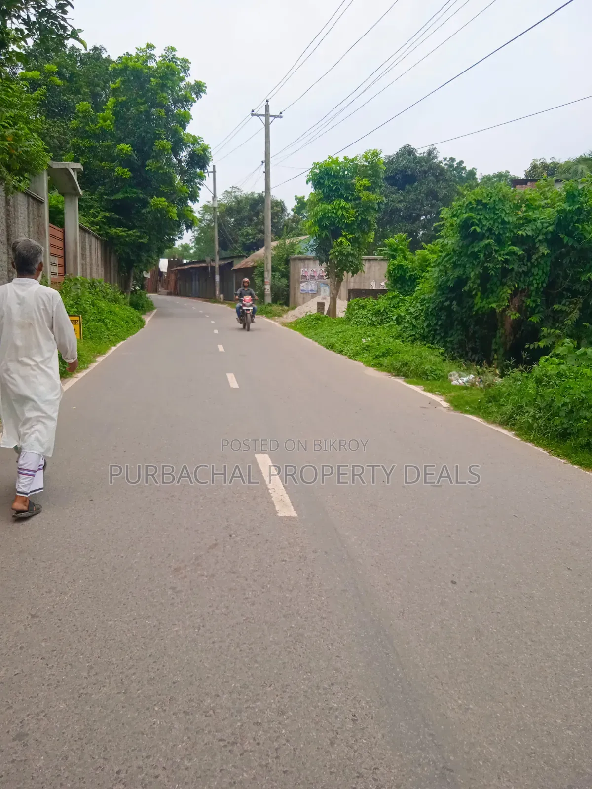 5 Bigha Land for Sale near Bhuiyan Group, Nagari Bazar, Kaliganj, Gazipur in Kaliganj