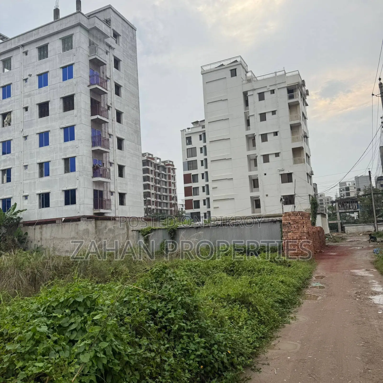 F Block 3 Katha South Face Plot Sell in Basundhara