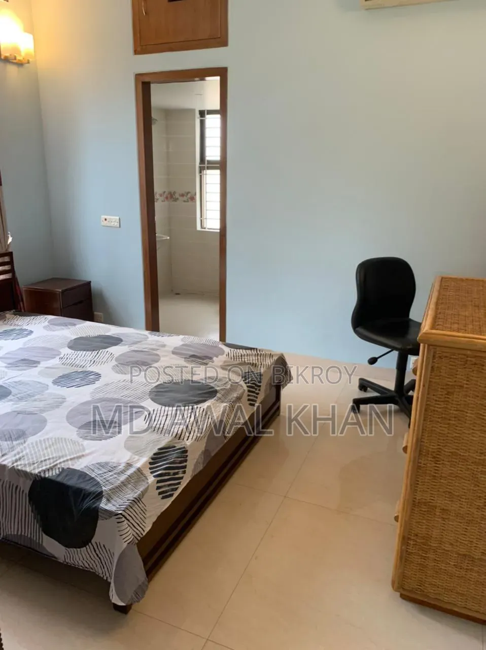 Furnished 3-bedroom Apartment in Baridhara for Rent in Baridhara