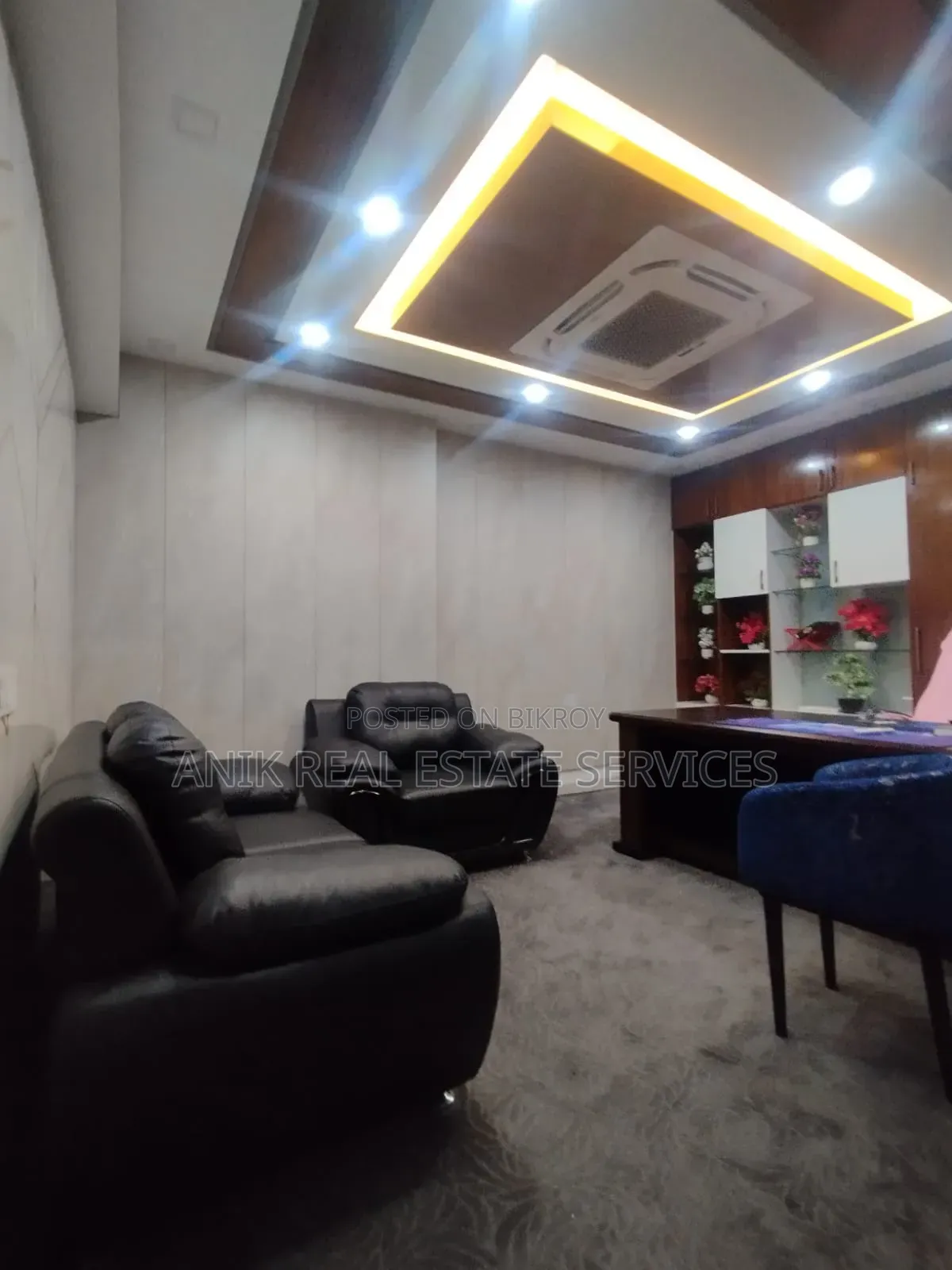 Commercial 2350 SFT Semi Furnished Office Space for Rent at Banani in Banani