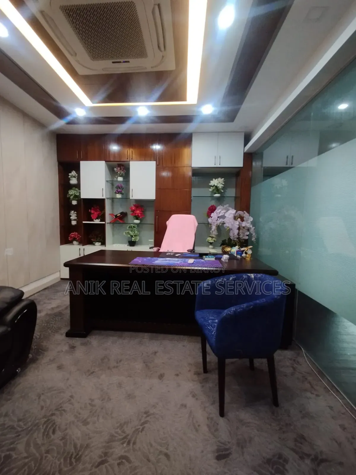 Commercial 2350 SFT Semi Furnished Office Space for Rent at Banani in Banani