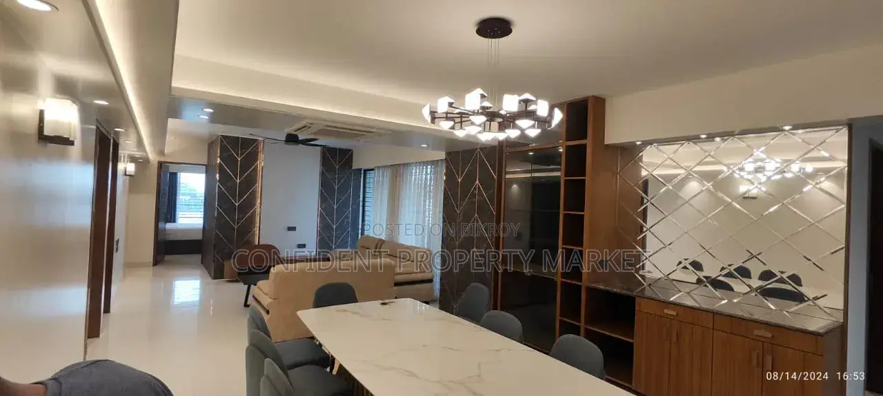 Furnished 3-bedroom Apartment in Baridhara for Rent in Baridhara
