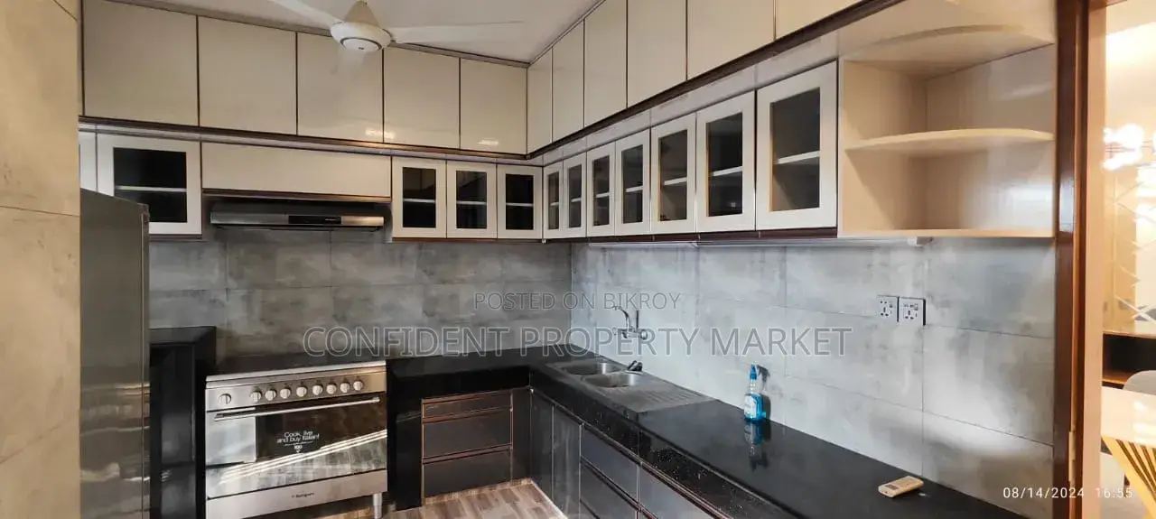 Furnished 3-bedroom Apartment in Baridhara for Rent in Baridhara
