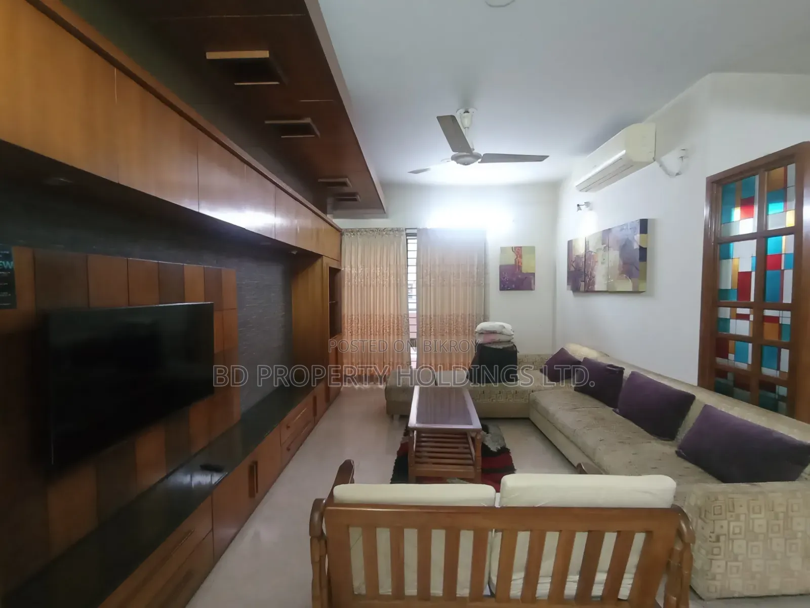 Furnished 3-Bedroom Apartment in Uttara for Rent in Uttara