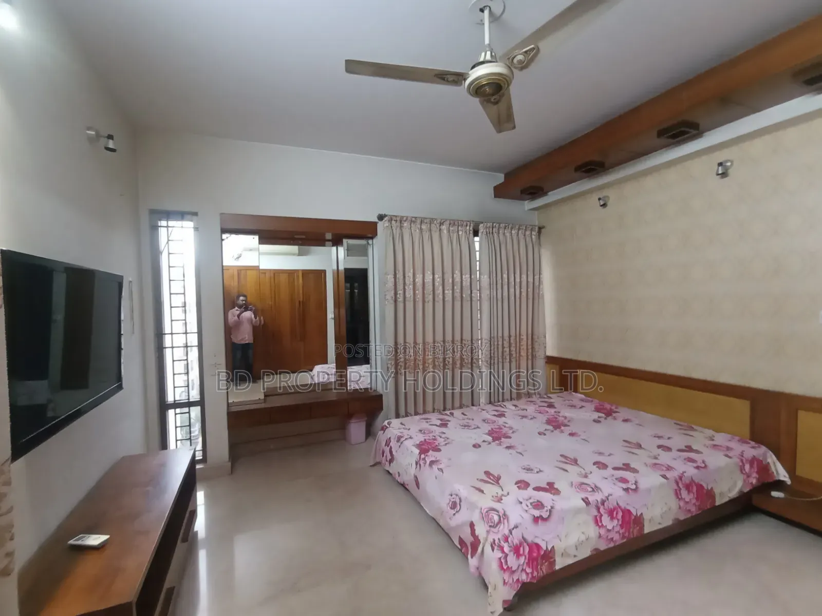 Furnished 3-Bedroom Apartment in Uttara for Rent in Uttara